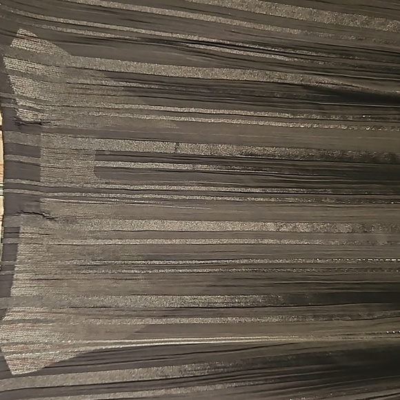 Jon & Anna Contemporary Semi-Sheer V-neck Blouse - Picture 7 of 10